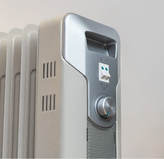 Radiator electric cu ulei Cecotec ReadyWarm 7000 Space. 7 module, consum redus, 1500 W, 3 niveluri, 15 m2 [5]