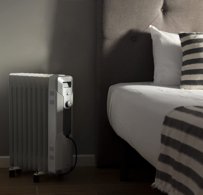 Radiator electric cu ulei Cecotec ReadyWarm 9000 Space, 9 module, consum redus, 2000 W, 20 m2 [6]