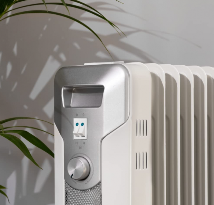Radiator electric cu ulei Cecotec ReadyWarm 9000 Space, 9 module, consum redus, 2000 W, 20 m2 [2]