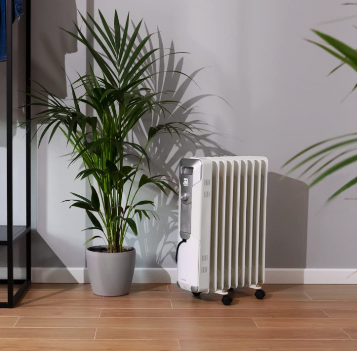 Radiator electric cu ulei Cecotec ReadyWarm 9000 Space, 9 module, consum redus, 2000 W, 20 m2 [7]