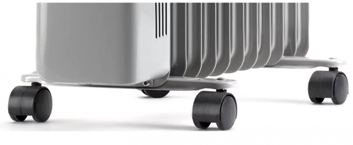 Radiator cu Ulei Taurus Dakar, 7 Elemente, 1500 W, 3 Trepte de putere, Termostat reglabil, Protectie la supraincalzire, Usor de transportat: maner si roti, Consum redus [2]
