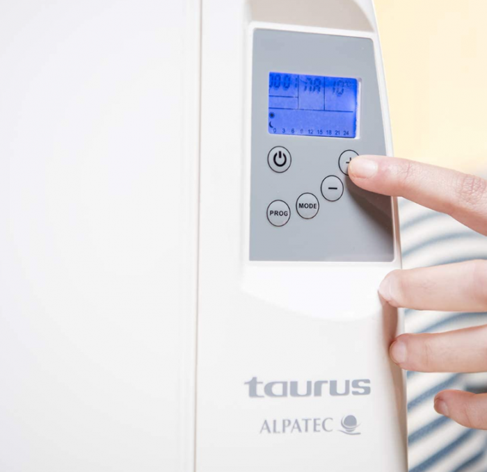 Radiator electric de podea Taurus Tallin 2000, alb, 2000 W [4]