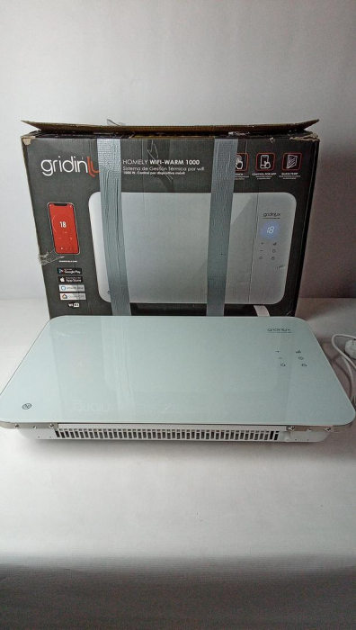 Radiator electric din sticlă Gridinlux Homely Wifi Warm 1000W, convector [2]