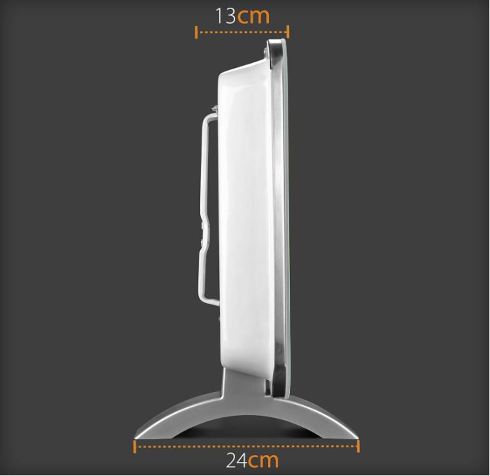 Radiator electric din sticlă Gridinlux Homely Wifi Warm 1000W, convector [10]