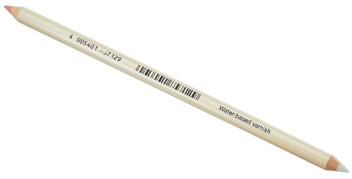 Radiera tip Creion Faber-Castell 185712 Double Ended Perfection Eraser, bej [4]