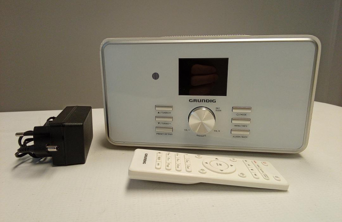 Radio cu ceas, Grundig, DTR 6000 X, Alb (GIR1080) [2]