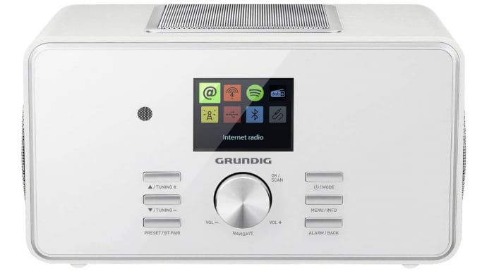 Radio cu ceas, Grundig, DTR 6000 X, Alb (GIR1080) [4]
