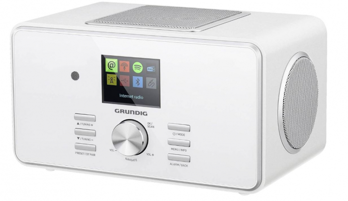 Radio cu ceas, Grundig, DTR 6000 X, Alb (GIR1080) [5]