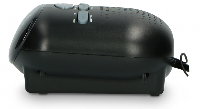 Radio cu ceas Lenco iCES ICR-210, negru [5]
