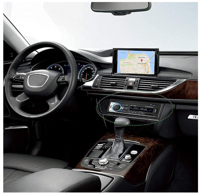 Radio de mașină NK cu Bluetooth 4.0 [2]