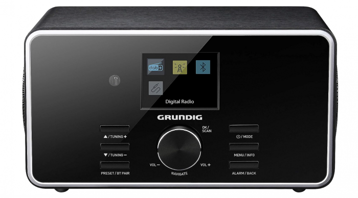Radio digital Grundig DTR 4500 2.0 BT DAB+, negru [1]