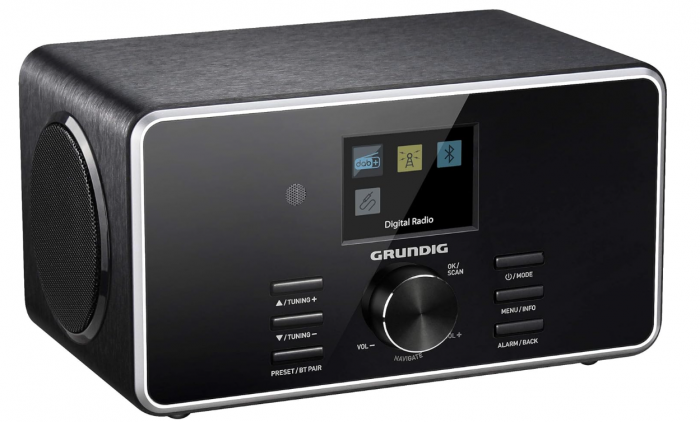 Radio digital Grundig DTR 4500 2.0 BT DAB+, negru [2]