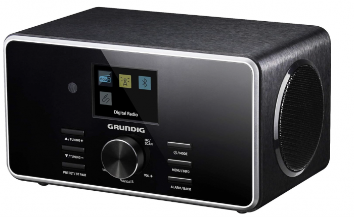 Radio digital Grundig DTR 4500 2.0 BT DAB+, negru [3]