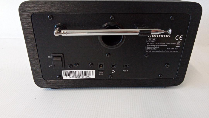 Radio digital Grundig DTR 4500 2.0 BT DAB+, negru [5]