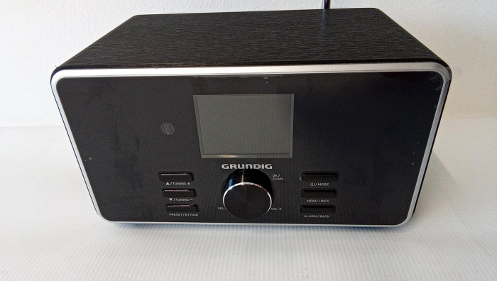 Radio digital Grundig DTR 4500 2.0 BT DAB+, negru [6]