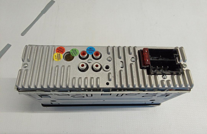 Radio MP3 Player auto Car Vision RU-002BT, Bluetooth, USB, SD, Aux, 4x45W, iluminare rosu [4]