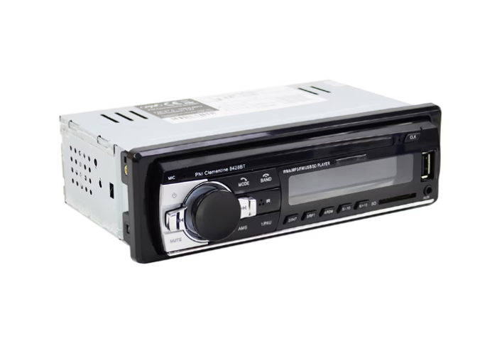 Radio MP3 player auto PNI Clementine 8428BT, 4x45w, 1 DIN cu SD, USB, AUX, RCA, Bluetooth [3]
