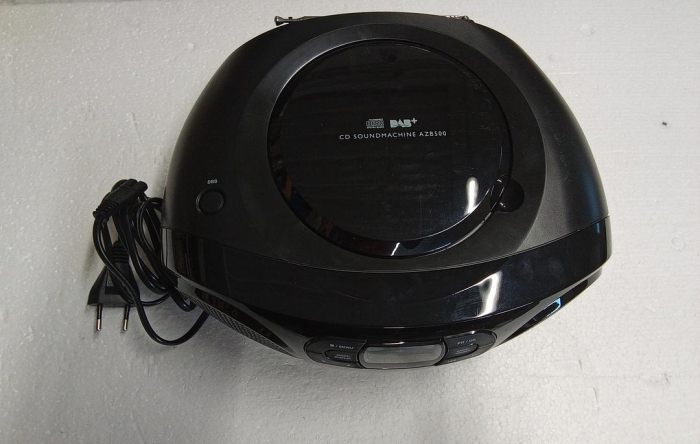 Radio Philips AZB500, CD Player, negru [2]