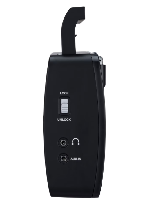 Radio portabil AKAI APR-200, ceas desteptator, AM/FM, negru [5]