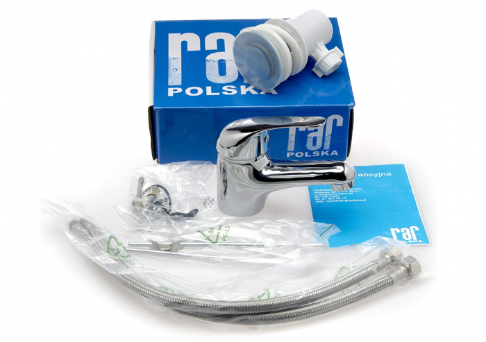 RAF Baterie cromata pentru chiuveta [3]