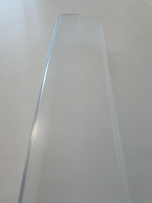 Raft de sticle pentru frigider Hoover 49120243, plastic, 9 x 44 x 11 cm [2]