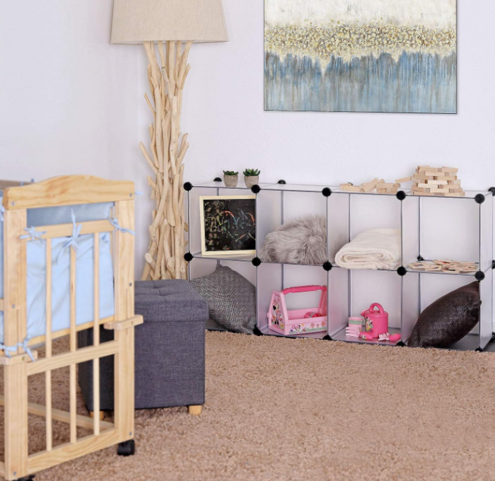 Raft pentru pantofi Dibea, organizator cu 9 compartimente [3]