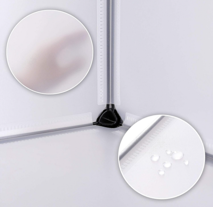 Raft pentru pantofi Dibea, organizator cu 9 compartimente [4]