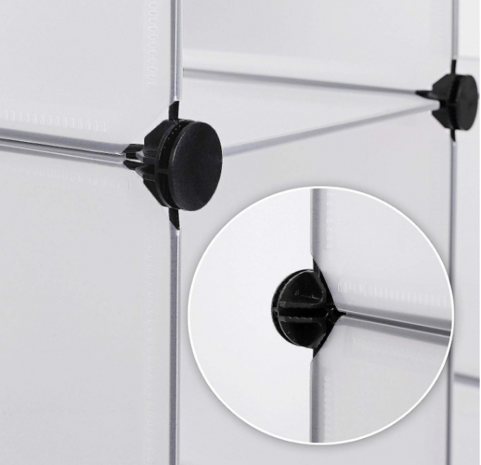 Raft pentru pantofi Dibea, organizator cu 9 compartimente [6]