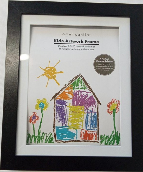 Rama foto Americanflat A4, 25.4 x 31.8 cm, negru [2]