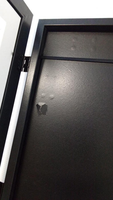 Rama foto Americanflat A4, 25.4 x 31.8 cm, negru [3]