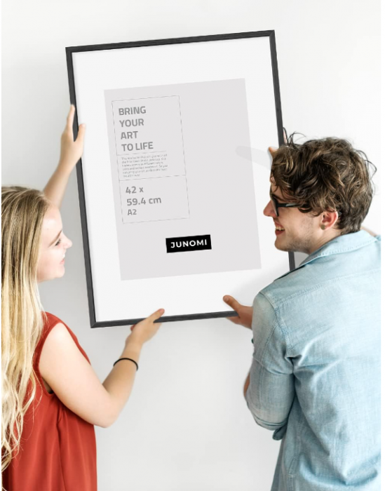 Ramă foto JUNOMI A2 42 x 59,4 cm cu sticlă Plexi [4]