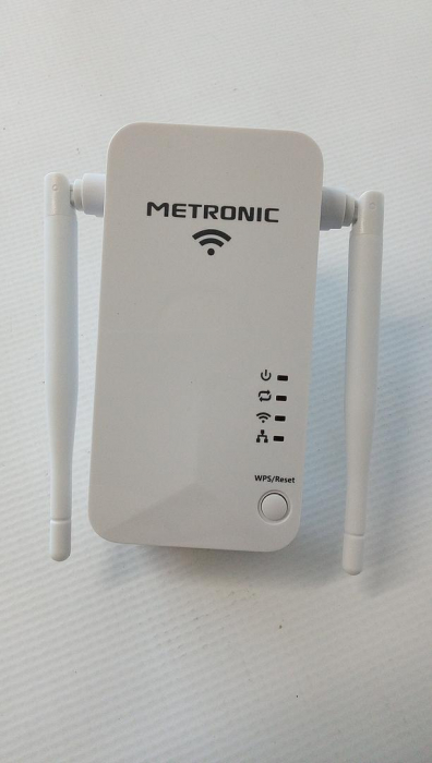 Range extender Metronic 495432 WiFi, 300 Mbps, Alb [3]