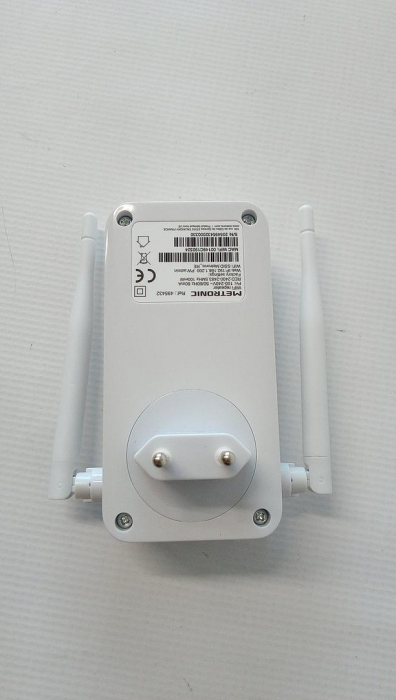 Range extender Metronic 495432 WiFi, 300 Mbps, Alb [4]