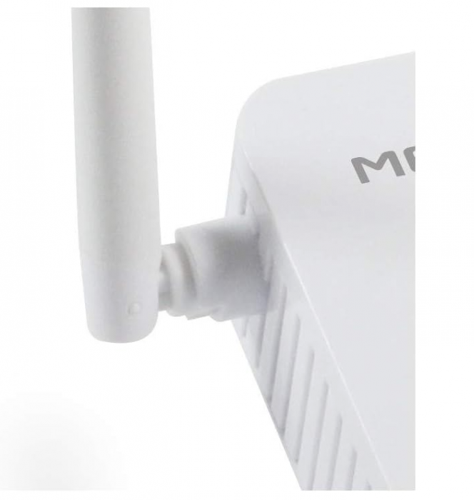 Range extender Metronic 495432 WiFi, 300 Mbps, Alb [6]