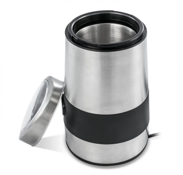 Rasinta de cafea Zass ZCG 07, 200W, 60g, Inox [4]