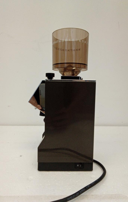 Rasnita de cafea Eureka Mignon Specialita, Micrometrica, 16CR, Negru Inox [6]