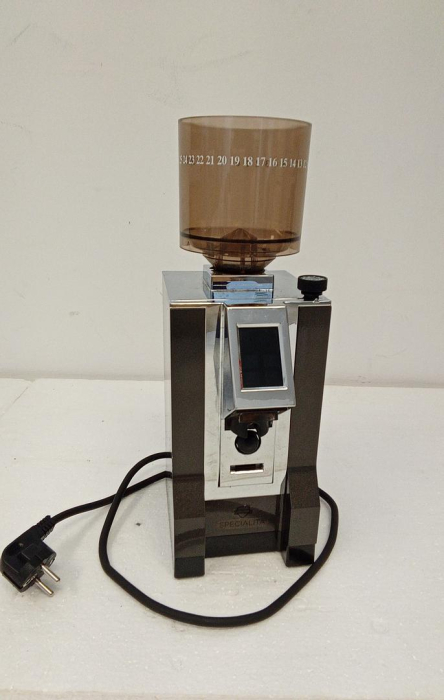 Rasnita de cafea Eureka Mignon Specialita, Micrometrica, 16CR, Negru Inox [2]