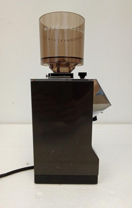 Rasnita de cafea Eureka Mignon Specialita, Micrometrica, 16CR, Negru Inox [3]