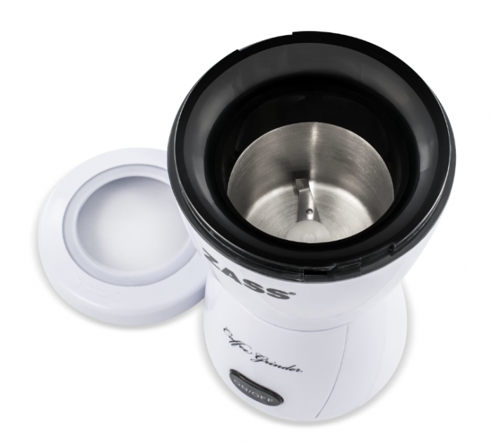 Rasnita de cafea Zass ZCG 05, 150W, 80g, Culoare Alb [3]