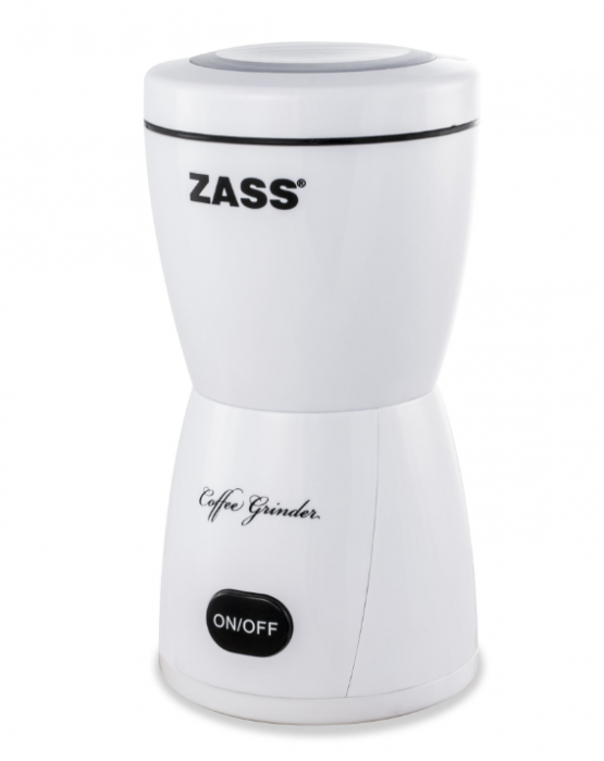 Rasnita de cafea Zass ZCG 05, 150W, 80g, Culoare Alb [2]
