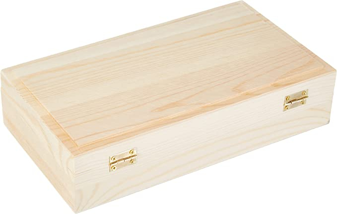 Rayher - Cutie din lemn pentru cadouri [2]