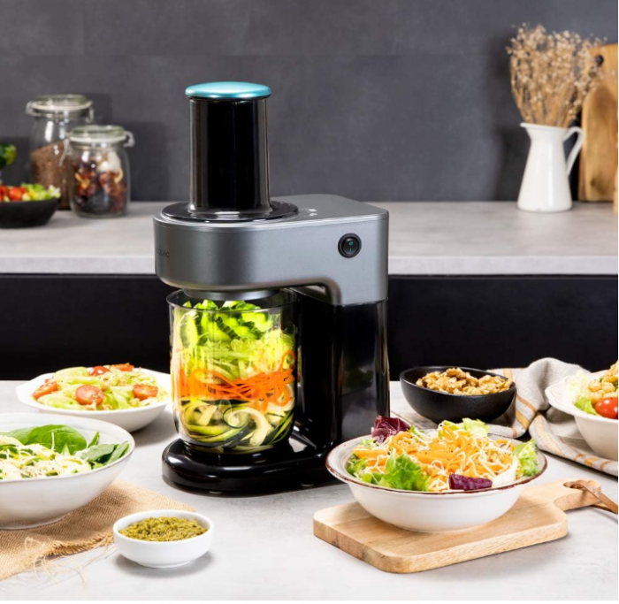 Razatoare electrica Cecotec SpiralChef 400. 80 W, 4 lame [5]