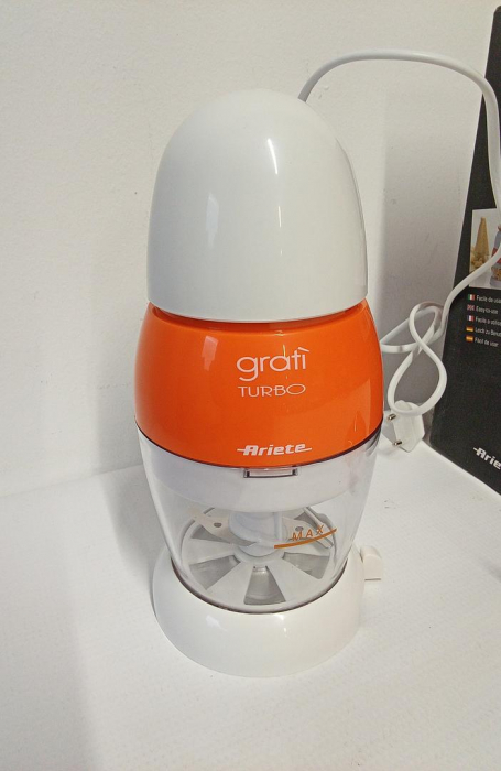 Razatoare electrica de branza Ariete 439 Gratì Turbo, 200W, portocaliu [3]