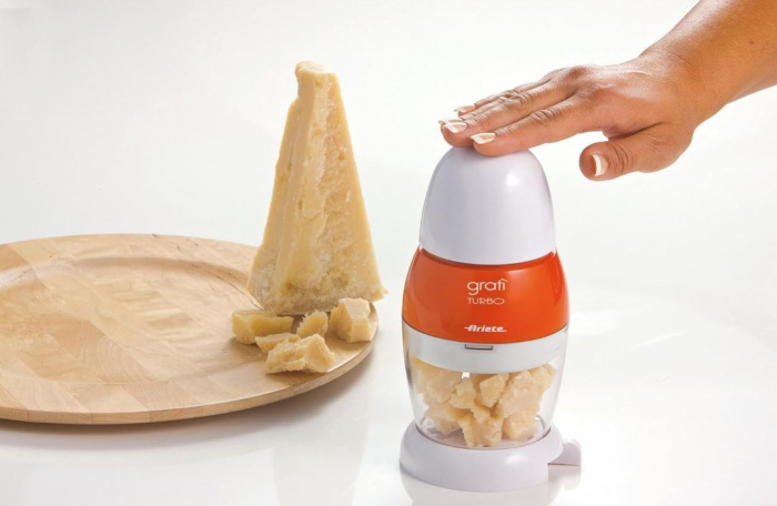 Razatoare electrica de branza Ariete 439 Gratì Turbo, 200W, portocaliu [7]