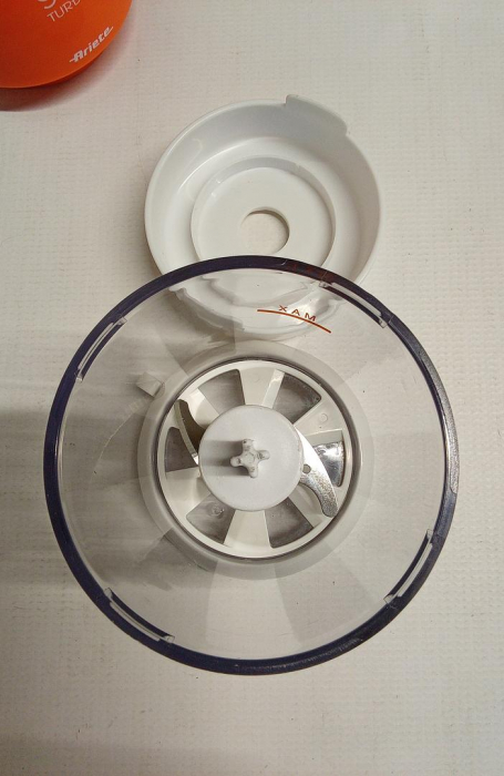 Razatoare electrica de branza Ariete 439 Gratì Turbo, 200W, portocaliu [4]