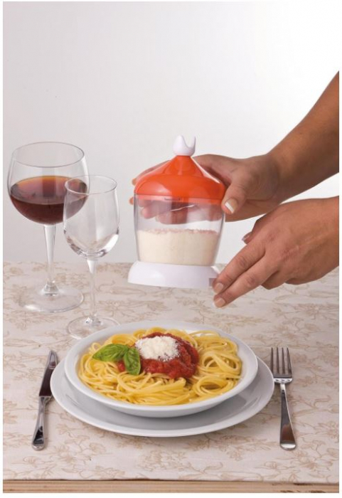 Razatoare electrica de branza Ariete 439 Gratì Turbo, 200W, portocaliu [6]