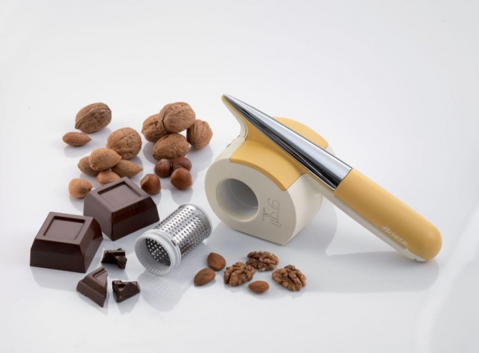 Razatoare electrica de branza Ariete 457 Grati, galben [10]