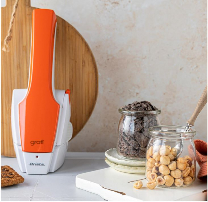 Razatoare electrica de branza Ariete Gratì 2.0 447, portocaliu [7]