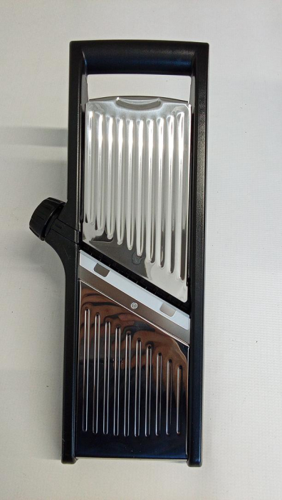 Razatoare, Mandolina de feliat multifunctional MILcea, din Otel inoxidabil, grosime 1 - 9 mm [4]