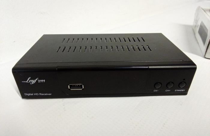 Receptor digital pentru televiziune digitala prin cablu Hd-line, DVB-C, negru [4]